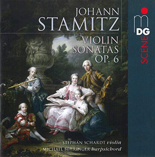 Violinsonaten op. 6 Violinsonaten op. 6 von MDG