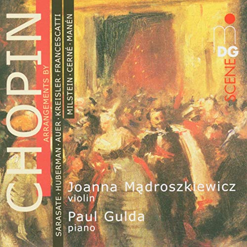 Virtuose Chopin-Transkriptionen Virtuose Chopin-Transkriptionen von MDG