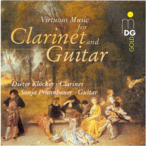Virtuose Musik für Klarinette & Gitarre von MDG