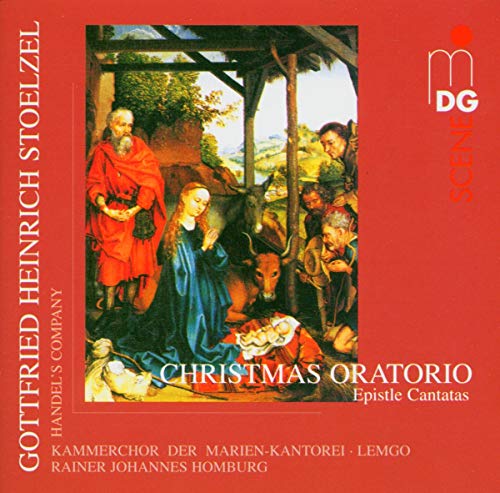 Weihnachts-Oratorium/Epistel-Kantaten von MDG