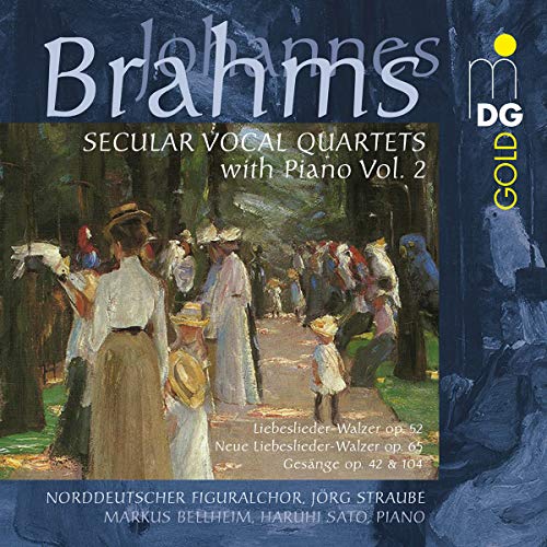 Weltliche Vokalquartette Vol. 2 von MDG