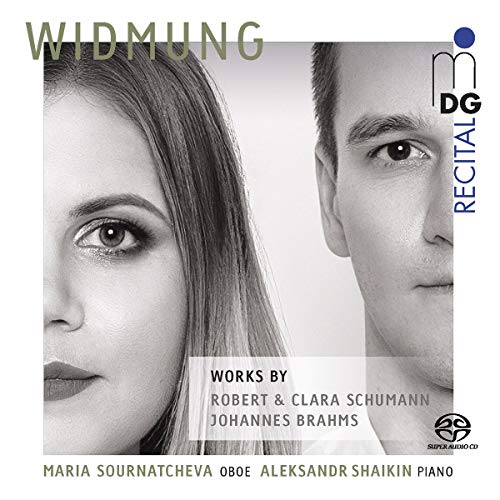 Widmung, Werke für Oboe und Klavier von MDG