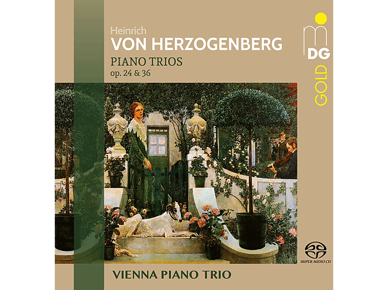 Wiener Klaviertrio - Klaviertrios op.24 & 36 (SACD Hybrid) von MDG