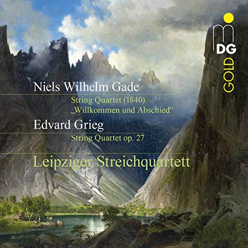 Willkommen und Abschied/Streichquartett Op.27 Willkommen und Abschied/Streichquartett Op.27 von MDG