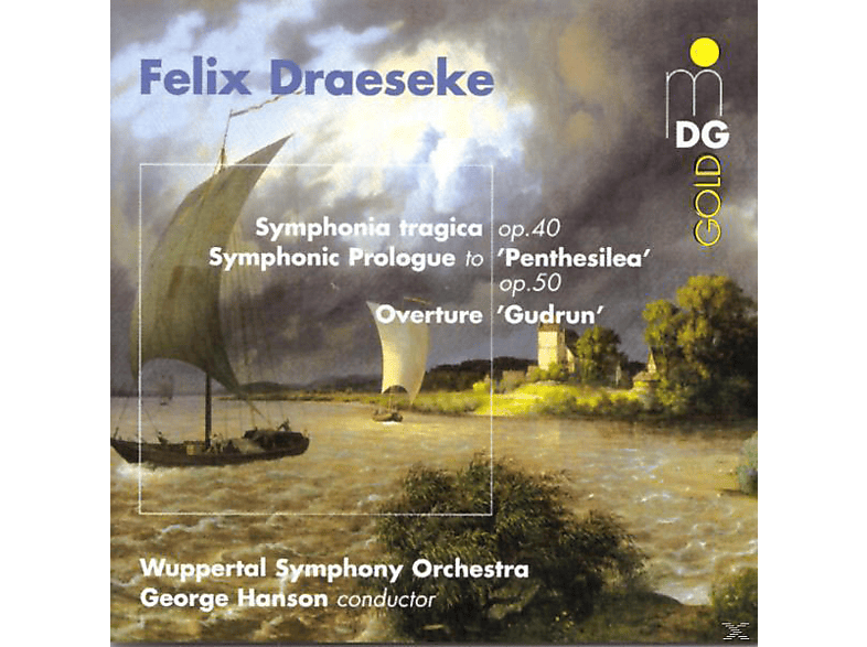 Wuppertal So - Sinfonia Tragica, (CD) von MDG