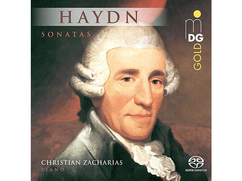 Zacharias Christian - Klaviersonaten H 16 21,39,44 (SACD) von MDG