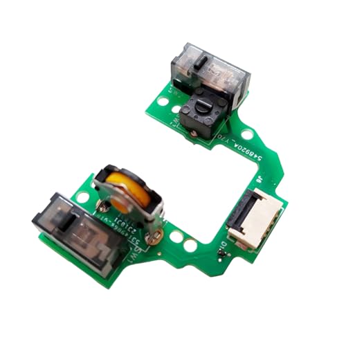 MDHQ 1 x Tastatur-Taste, PCB für GPX GPROX Superlight, 2 Zubehörteile, Montageschalter von MDHQ
