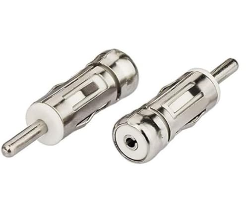 Radioantennenadapter, DIN Stecker auf ISO Buchse, universeller Autoradio Adapter Radioantennenadapter, DIN Stecker auf ISO Buchse, universeller Autoradio Adapter von MDLSDE