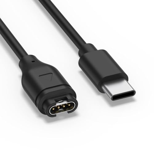 2 Stück USB C Ladekabel UHR für Garmin Fenix, USB C Ladegerät 1M Kompatibel mit Garmin Watch Fenix 5 5S 5X Plus 6 6S 6X 7 7S 7X Approach S10 S40 S60 S12 Instinct Vivoactive Venu Forerunner Quatlx 2 Stück USB C Ladekabel UHR für Garmin Fenix, USB C Ladegerät 1M Kompatibel mit Garmin Watch Fenix 5 5S 5X Plus 6 6S 6X 7 7S 7X Approach S10 S40 S60 S12 Instinct Vivoactive Venu Forerunner Quatlx von MDLSDE