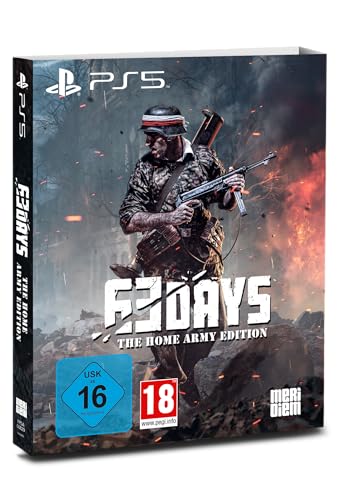 63 DAYS - THE HOME ARMY EDITION von MDM MERIDIEM GAMES