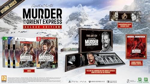 Agatha Christie: Murder on the Orient Express - Deluxe Edition (PS4) von MDM MERIDIEM GAMES