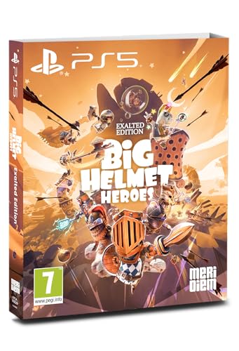 BIG HELMET HEROES - EXALTED EDITION PS5 (EU Import) von MDM MERIDIEM GAMES