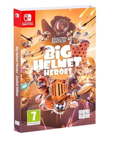 BIG HELMET HEROES - EXALTED EDITION Switch (EU Import) von MDM MERIDIEM GAMES