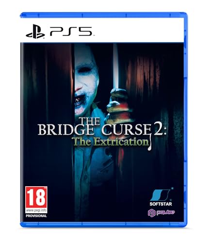Bridge Curse 2: The Extrication [PEGI] (100% Uncut) (Deutsche Verpackung) (PS5) von MDM MERIDIEM GAMES