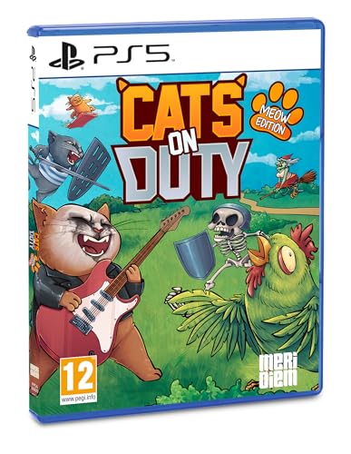 CATS ON DUTY - MEOW EDITION PS5 (EU Import) von MDM MERIDIEM GAMES