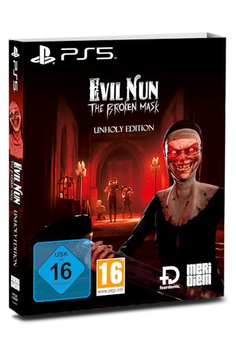 EVIL NUN: THE BROKEN MASK - UNHOLY EDITION PS5 von MDM MERIDIEM GAMES