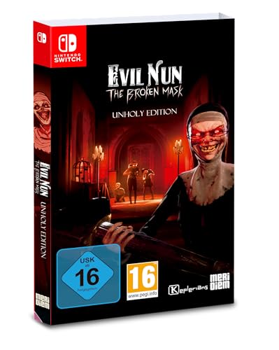 EVIL NUN: THE BROKEN MASK - UNHOLY EDITION Switch EVIL NUN: THE BROKEN MASK - UNHOLY EDITION Switch von MDM MERIDIEM GAMES