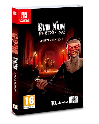 Evil Nun The Broken Mask [Unholy uncut Edition] (Deutsch spielbar) (Nintendo Switch) von MDM MERIDIEM GAMES