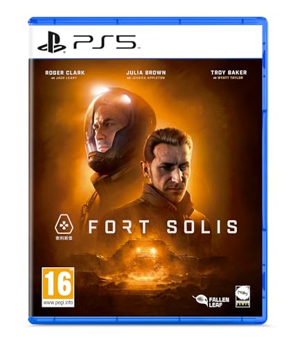 Fort Solis - Standard Edition - PS5 von MDM MERIDIEM GAMES