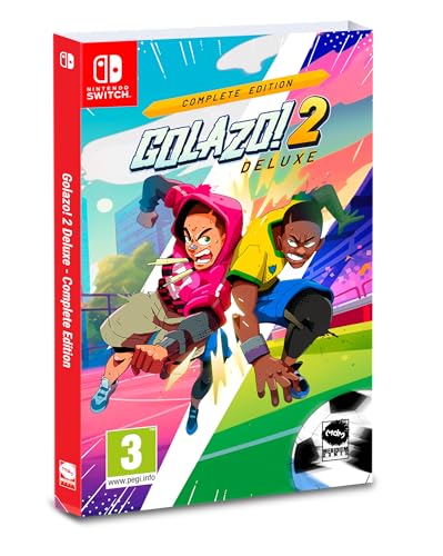 MDM MERIDIEM GAMES GOLAZO! 2 DELUXE - COMPLETE EDITION Switch, GOLSW00 von MDM MERIDIEM GAMES