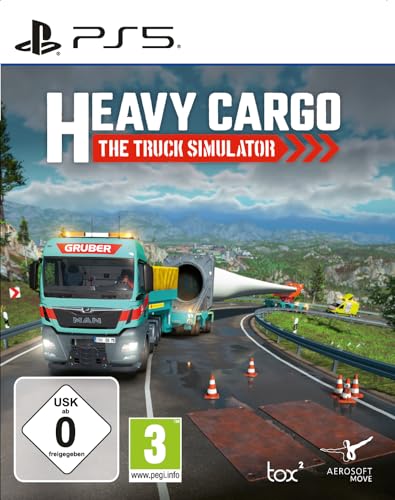 Heavy Cargo - The Truck Simulator - [Playstation 5] von Aerosoft