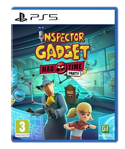 Inspector Gadget: Mad Time Party Inspector Gadget: Mad Time Party von MDM MERIDIEM GAMES