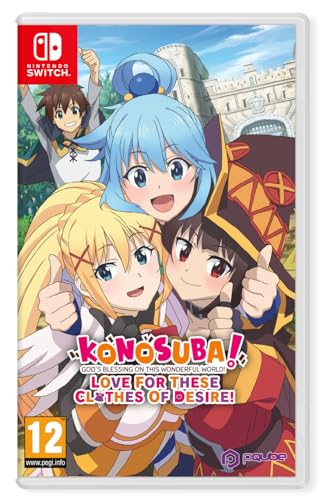 KonoSuba: God's Blessing on this Wonderful World! Love For These Clothes Of Desire! - Nintendo Switch von MDM MERIDIEM GAMES