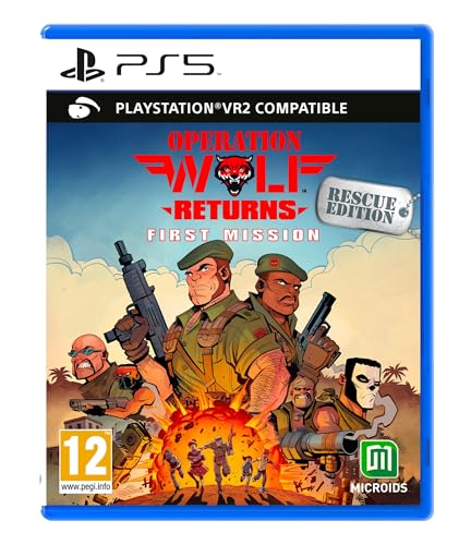 MDM MERIDIEM GAMES Operation Wolf Returns: First Mission - Rescue Edition (PS5) von MDM MERIDIEM GAMES