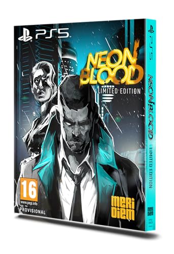 NEON BLOOD - LIMITED EDITION PS5 NEON BLOOD - LIMITED EDITION PS5 von MDM MERIDIEM GAMES