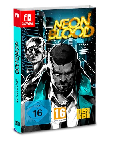 NEON BLOOD - LIMITED EDITION Switch NEON BLOOD - LIMITED EDITION Switch von MDM MERIDIEM GAMES