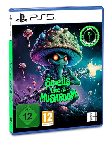 SMELLS LIKE A MUSHROOM - 100% VEGAN EDITION SMELLS LIKE A MUSHROOM - 100% VEGAN EDITION von MDM MERIDIEM GAMES