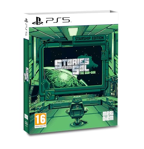 STORIES FROM SOL: THE GUN-DOG - STARSHIP EDITION PS5 (EU Import) von MDM MERIDIEM GAMES