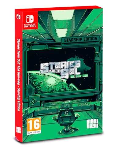 STORIES FROM SOL: THE GUN-DOG - STARSHIP EDITION Switch (EU Import) von MDM MERIDIEM GAMES