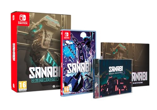 Sanabi Collector Edition Nintendo Switch (EU Import) von Red Art Games