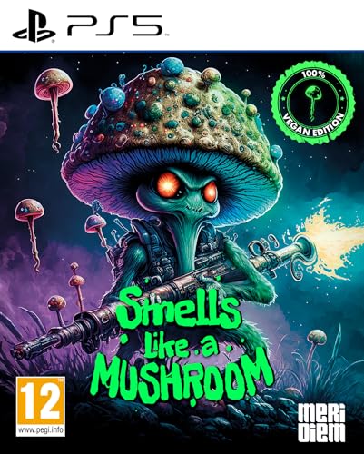 Smells Like A Mushroom 100% Vegan Edition (Deutsch spielbar) (PS5) von MDM MERIDIEM GAMES