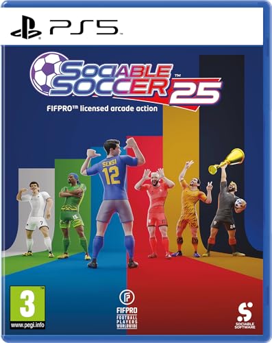 Sociable Soccer 24 - PS5 Sociable Soccer 24 - PS5 von MDM MERIDIEM GAMES