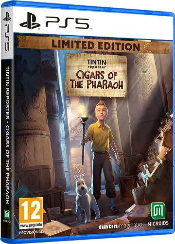 Tintin Reporter Cigars of the Pharaoh Tintin Reporter Cigars of the Pharaoh von MDM MERIDIEM GAMES