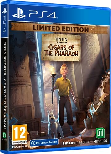 Tintin Reporter - Die Zigarren des Pharaos von MDM MERIDIEM GAMES