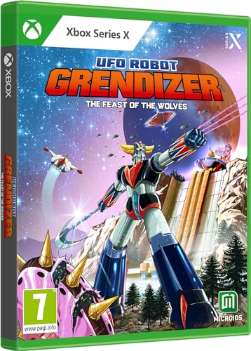 UFO Robot Grendizer von MDM MERIDIEM GAMES