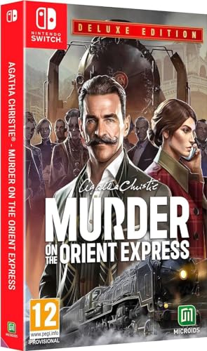 Videogioco Microids Agatha Christie Murder on the Orient Express Deluxe Edition von MDM MERIDIEM GAMES