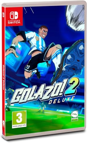 Golazo! 2 [Deluxe Edition] (Deutsch spielbar) (Nintendo Switch) von MDM MERIDIEM GAMES