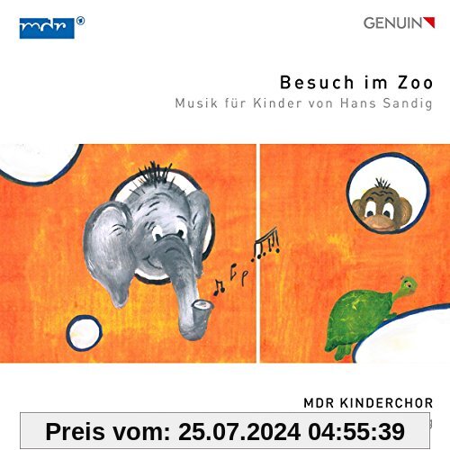 Sandig: Besuch im Zoo - Musik für Kinder von MDR Kinderchor
