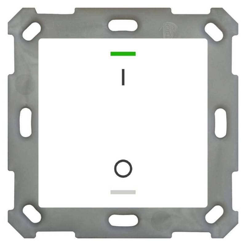 MDT BE-TAL5501.B1 Taster Light 55 1fach RGB-W Reinweiß glänzend Schalten von MDT technologies GmbH