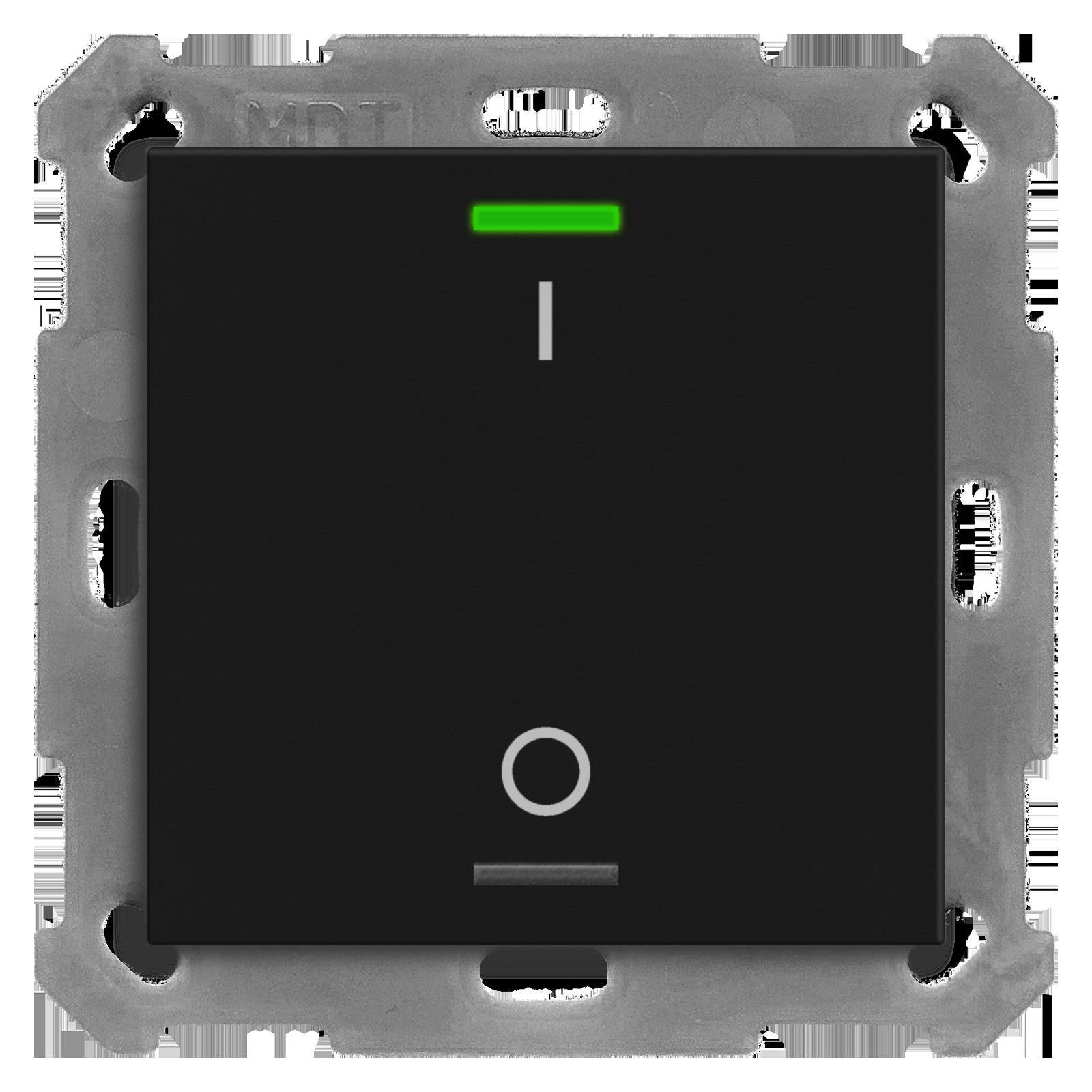 MDT BE-TAL550106.B1 KNX Taster Light 55 1-fach RGBW Schwarz matt Schalten MDT BE-TAL550106.B1 KNX Taster Light 55 1-fach RGBW Schwarz matt Schalten von MDT technologies GmbH