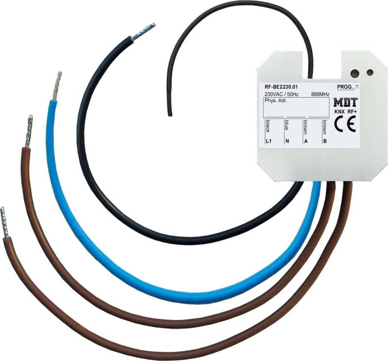 MDT RF-BE2230.01 KNX RF+ Tasterinterface 2fach UP 230VAC von MDT technologies GmbH