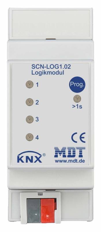 MDT SCN-LOG1.02 Logikmodul 2TE REG MDT SCN-LOG1.02 Logikmodul 2TE REG von MDT technologies GmbH