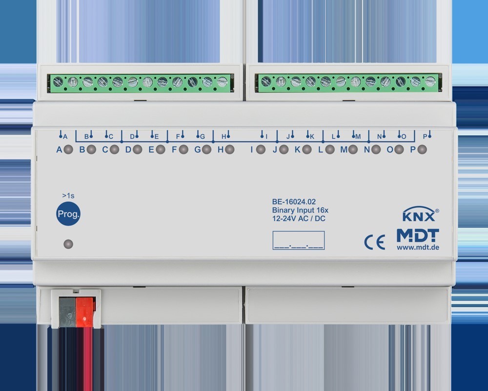 MDT technologies Binäreingang 16-fach 8TE BE-16024.02 MDT technologies Binäreingang 16-fach 8TE BE-16024.02 von MDT technologies