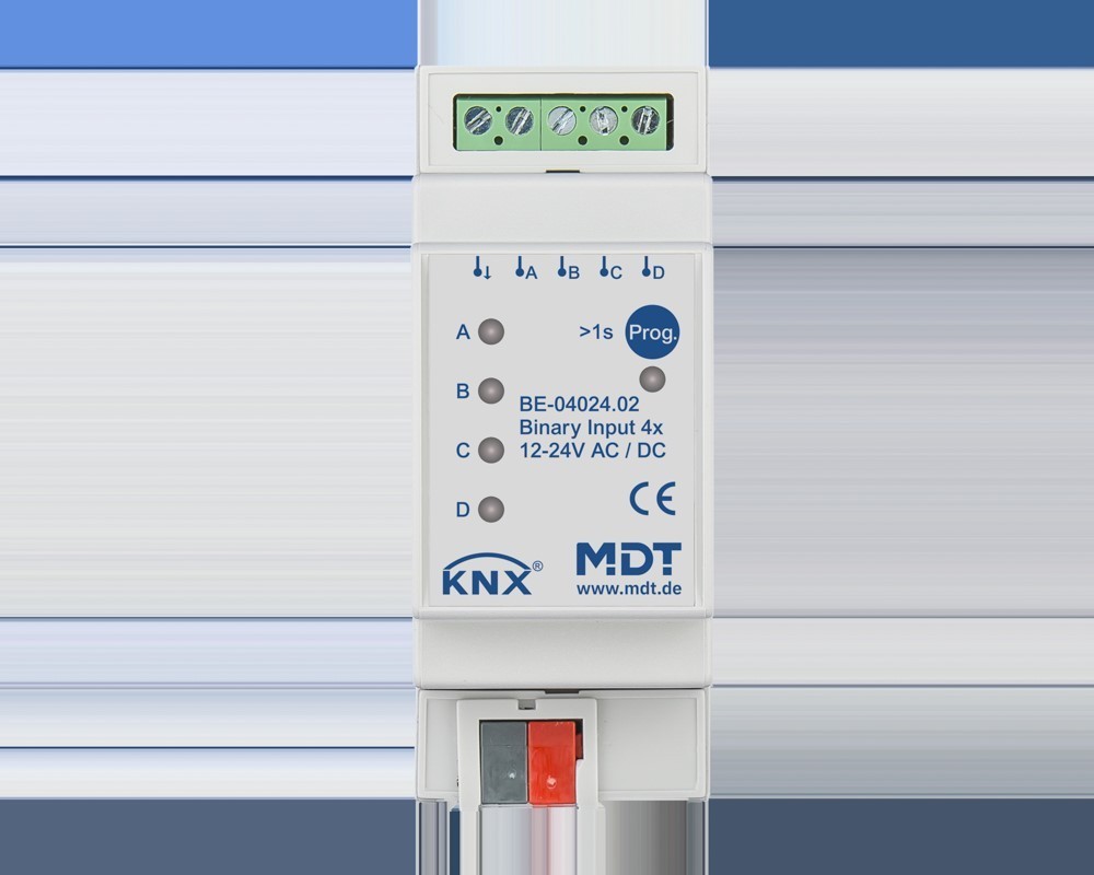 MDT technologies Binäreingang 4-fach 2TE BE-04024.02 MDT technologies Binäreingang 4-fach 2TE BE-04024.02 von MDT technologies