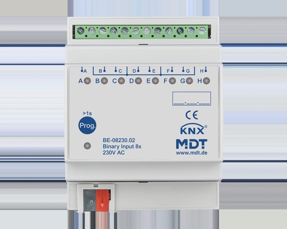 MDT technologies Binäreingang 8-fach 4TE BE-08230.02 MDT technologies Binäreingang 8-fach 4TE BE-08230.02 von MDT technologies