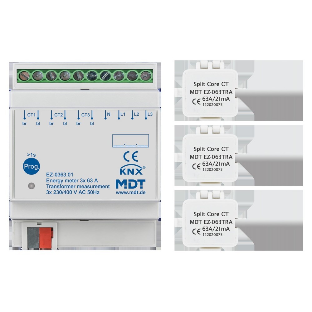 MDT technologies Energiezähler 3-fach EZ-0363.01 MDT technologies Energiezähler 3-fach EZ-0363.01 von MDT technologies